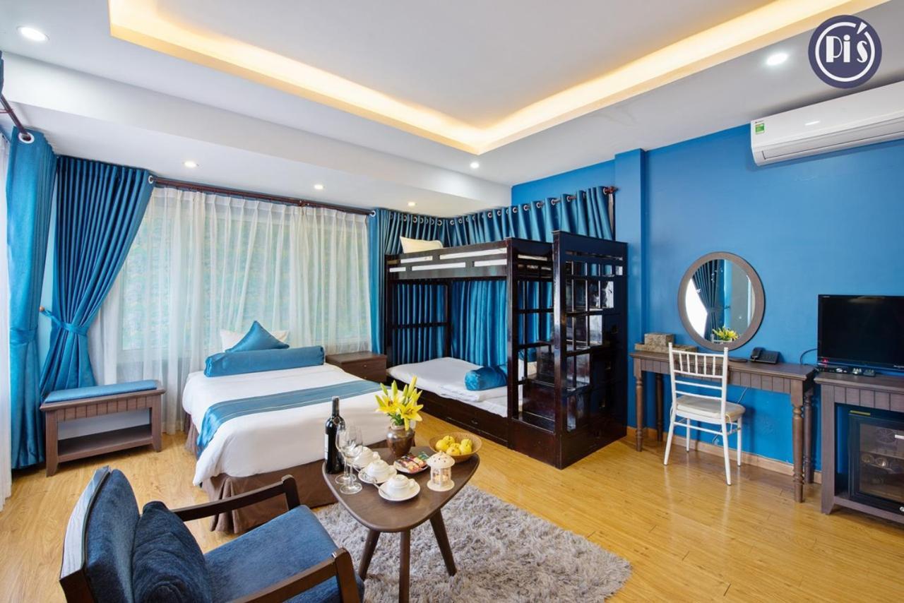 Hotel Pi'S Boutique Sapa Zewnętrze zdjęcie
