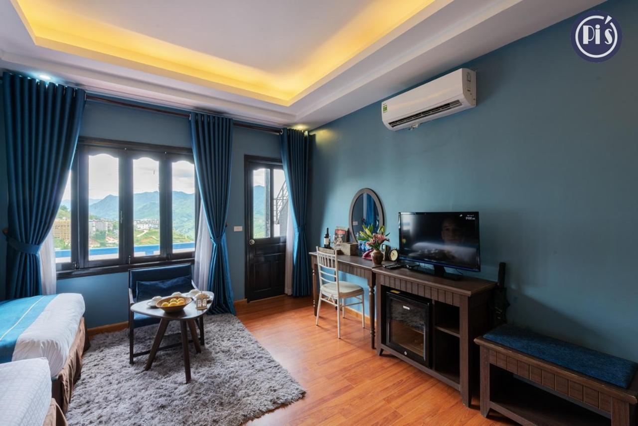 Hotel Pi'S Boutique Sapa Zewnętrze zdjęcie