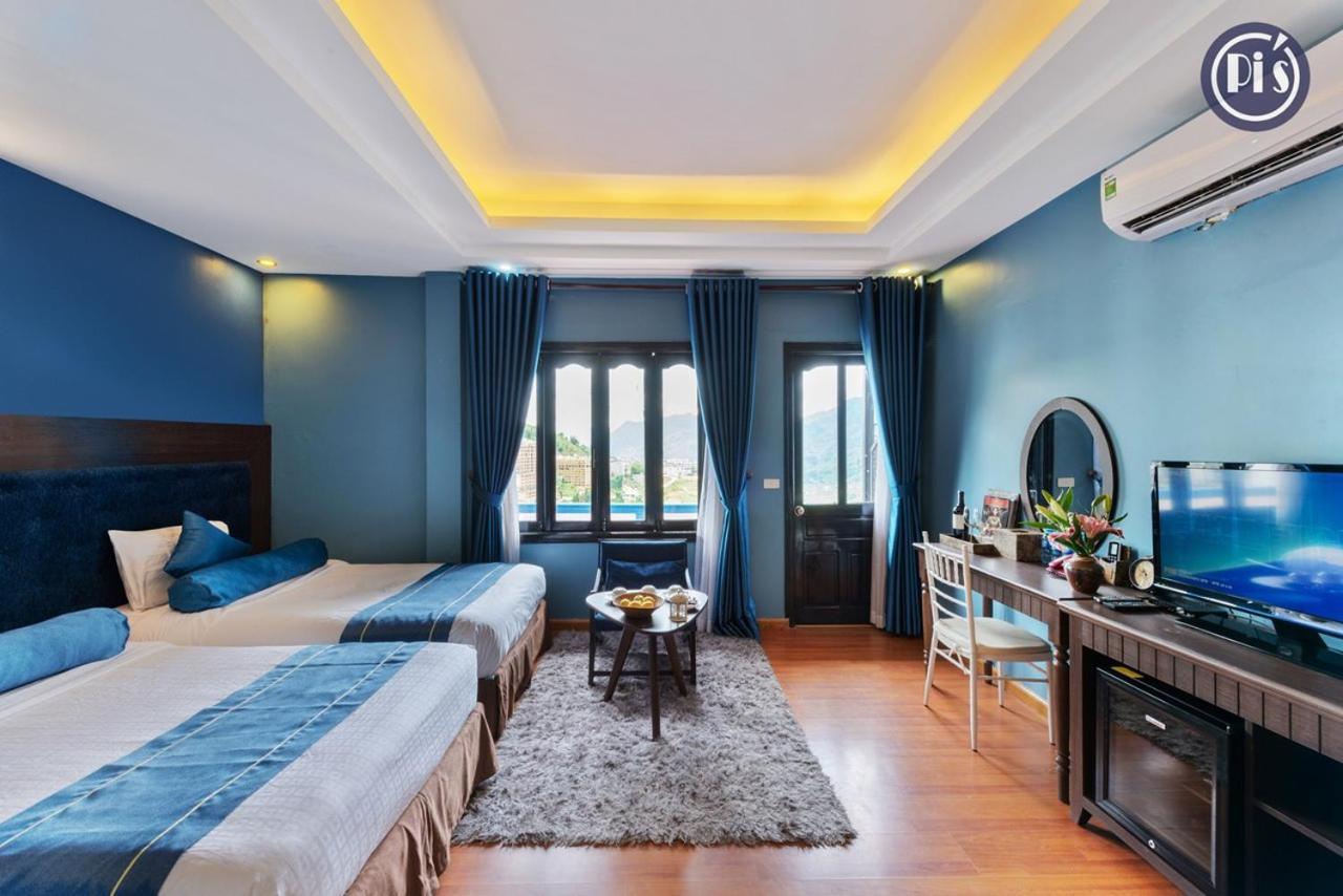 Hotel Pi'S Boutique Sapa Zewnętrze zdjęcie