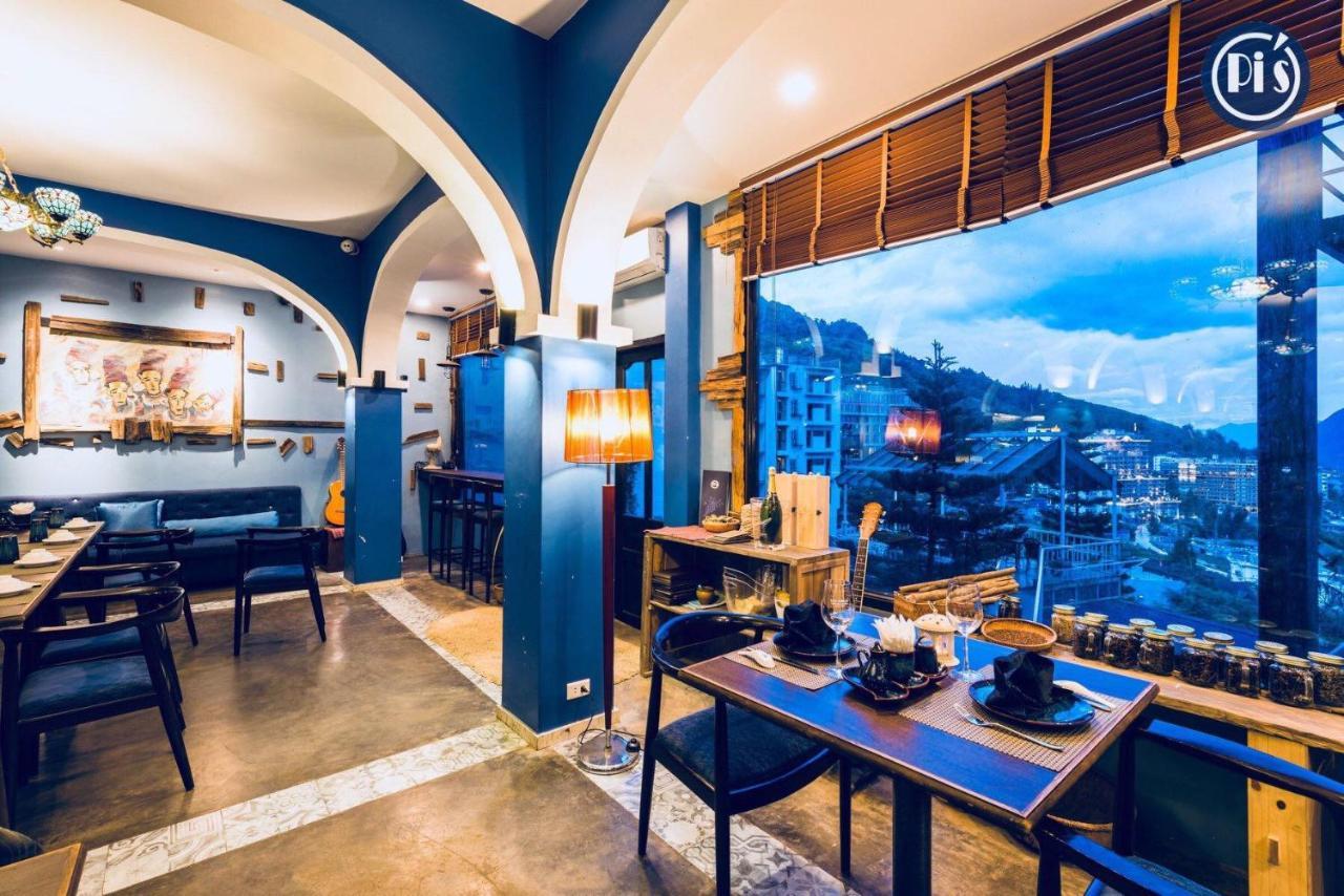 Hotel Pi'S Boutique Sapa Zewnętrze zdjęcie