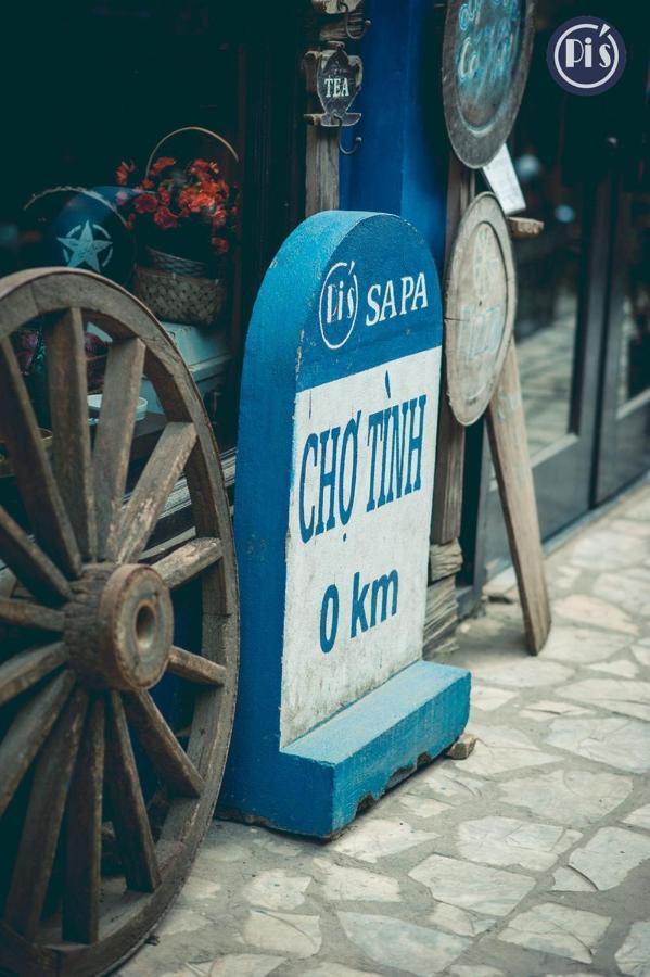 Hotel Pi'S Boutique Sapa Zewnętrze zdjęcie