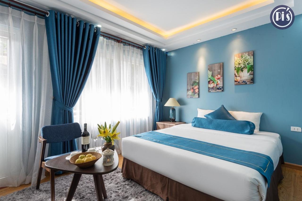 Hotel Pi'S Boutique Sapa Zewnętrze zdjęcie