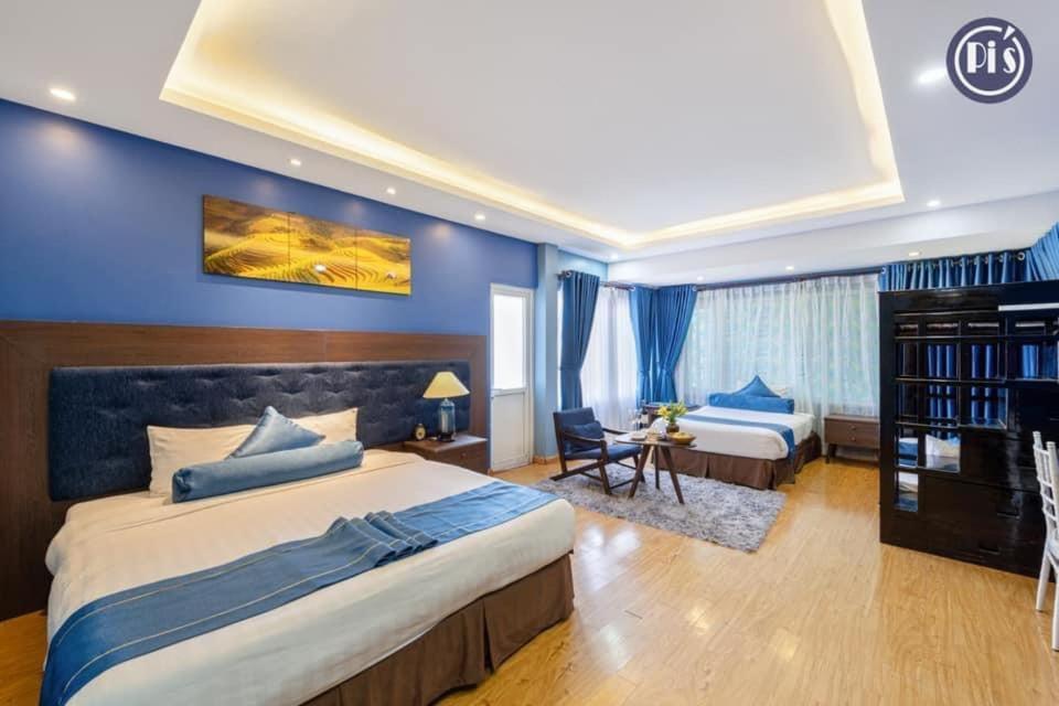 Hotel Pi'S Boutique Sapa Zewnętrze zdjęcie
