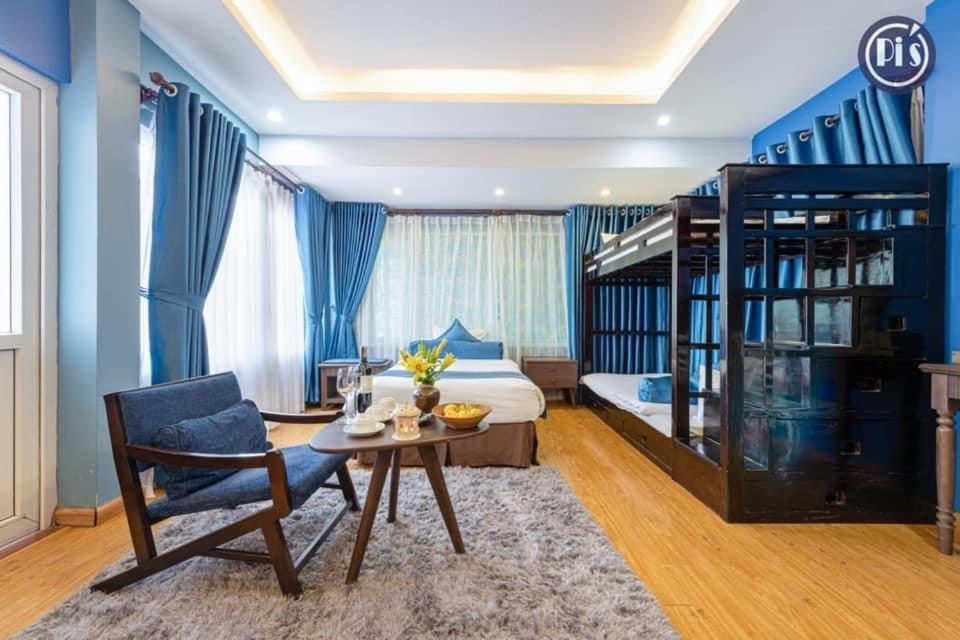 Hotel Pi'S Boutique Sapa Zewnętrze zdjęcie